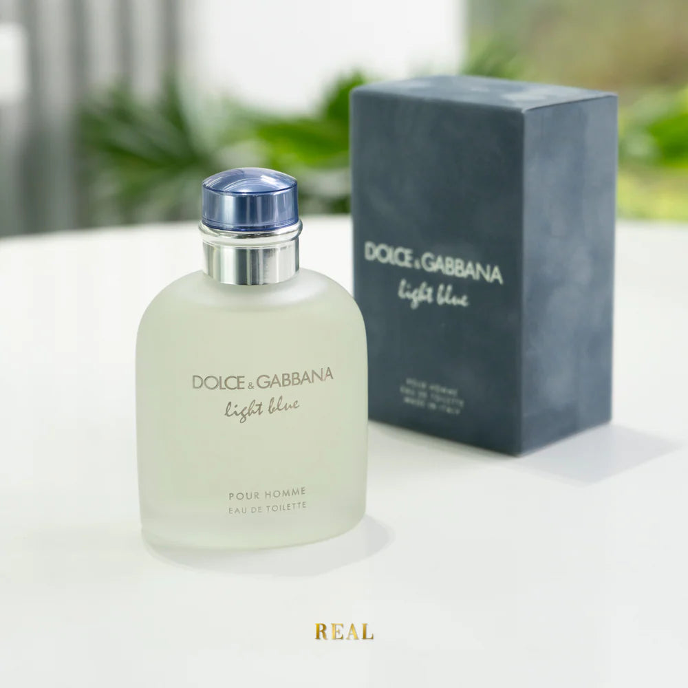 Light Blue Pour Homme Dolce & Gabbana