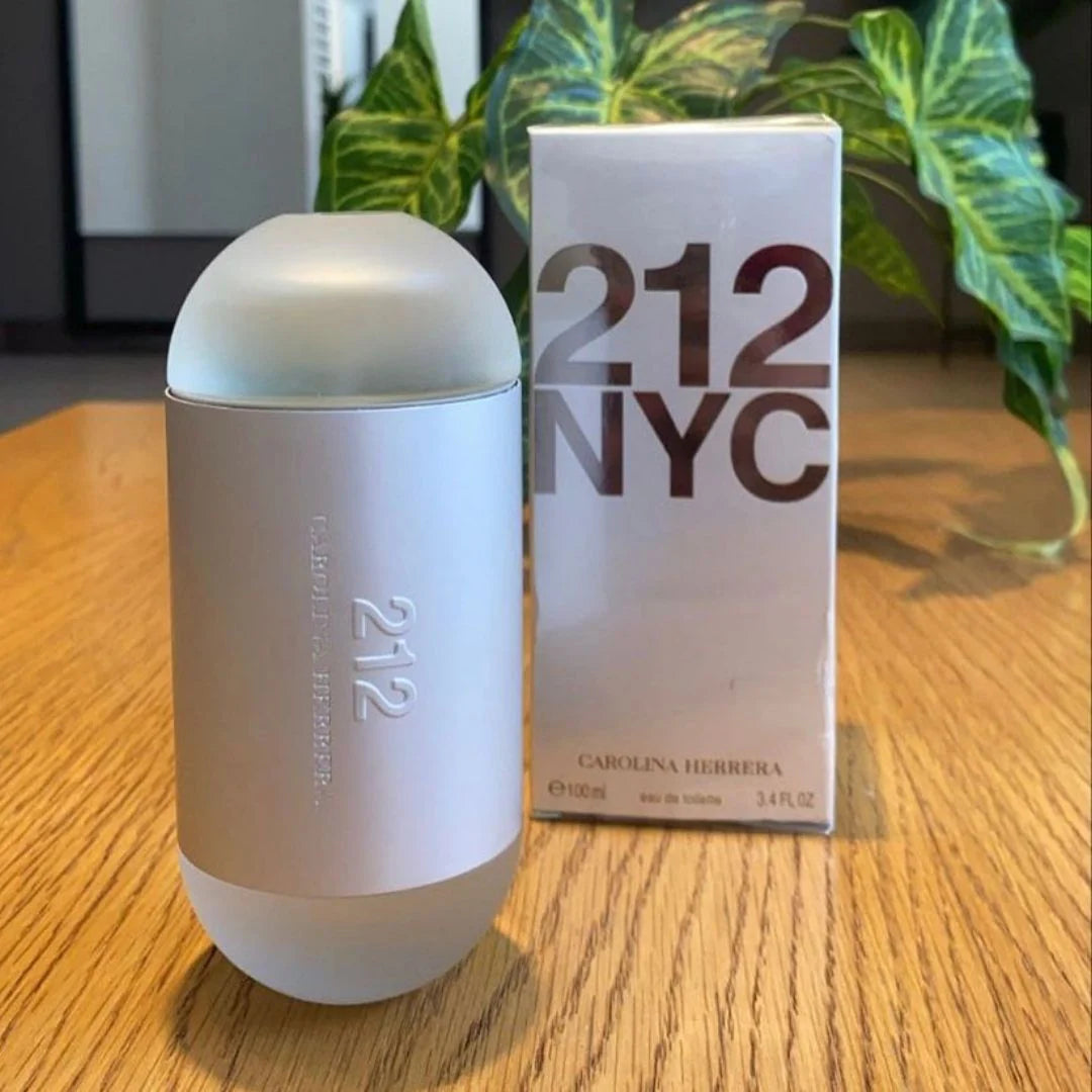 212 Carolina Herrera NYC Mujer 100ML
